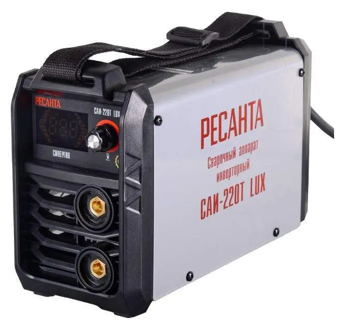 Аппарат сварочный инверторный Ресанта САИ-220Т LUX