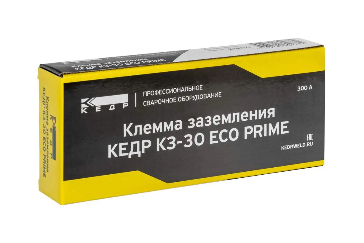 Клемма заземления КЕДР КЗ-30 ECO PRIME