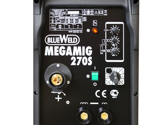 Полуавтомат BlueWeld MEGAMIG 270S (380В, 28-270А)