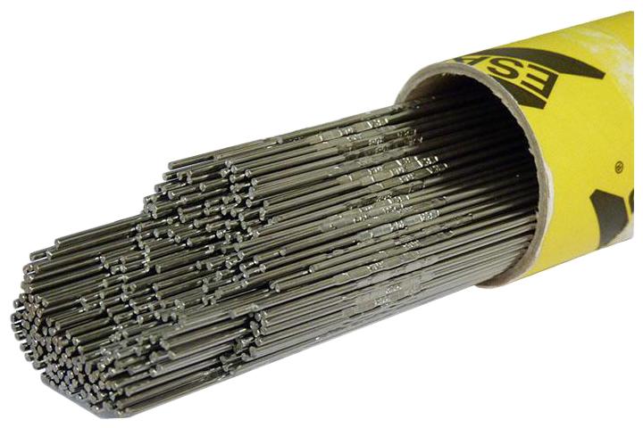 Прутки сварочные алюминиевые ESAB OK Tigrod 5356 AlMg5Cr(A) Ø 2,0 мм (1000 мм, пачка 2,5 кг)