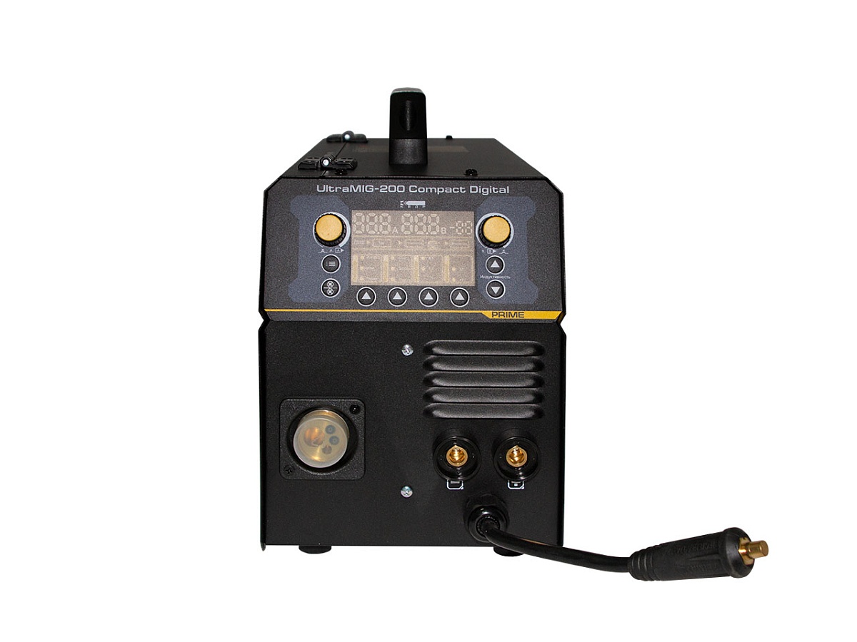 Полуавтомат  КЕДР UltraMIG-200 Compact Digital  (220В, 30-200А)