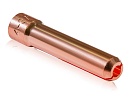 Цанга КЕДР укороченная (29 мм) для комплекта с прозрачным соплом (TIG-17–18–26 PRO/EXPERT) Ø 2,4 мм