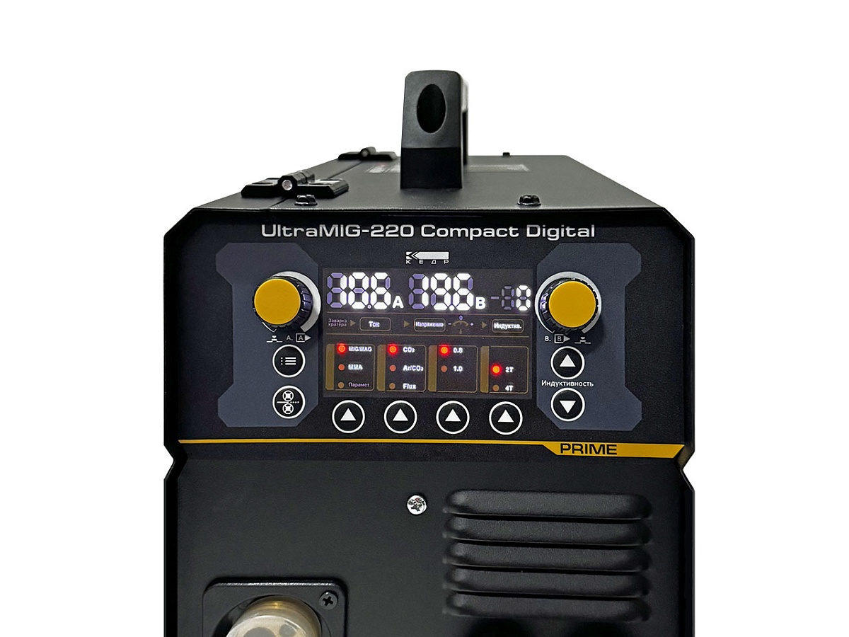 Полуавтомат  КЕДР UltraMIG-220 Compact Digital  (220В, 30-220А)
