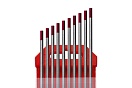 Электроды вольфрамовые КЕДР WT-20-175 Ø 3,2 мм (красный) DC